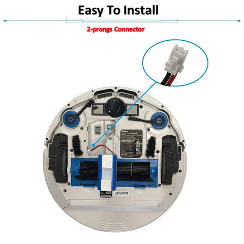 Youejoeq Shark RVBAT850 testing process ensures safe operation and capacity checks.