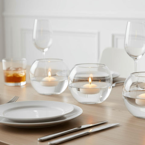 Youeon candy dish doubles as a chic party decor or snack holder.