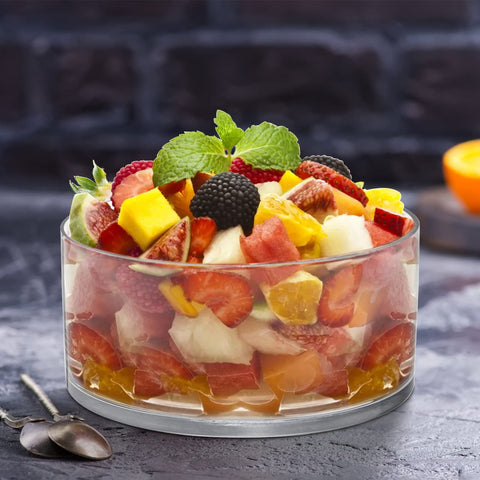 YOUEON vase supports dried or fresh arrangements with easy care.