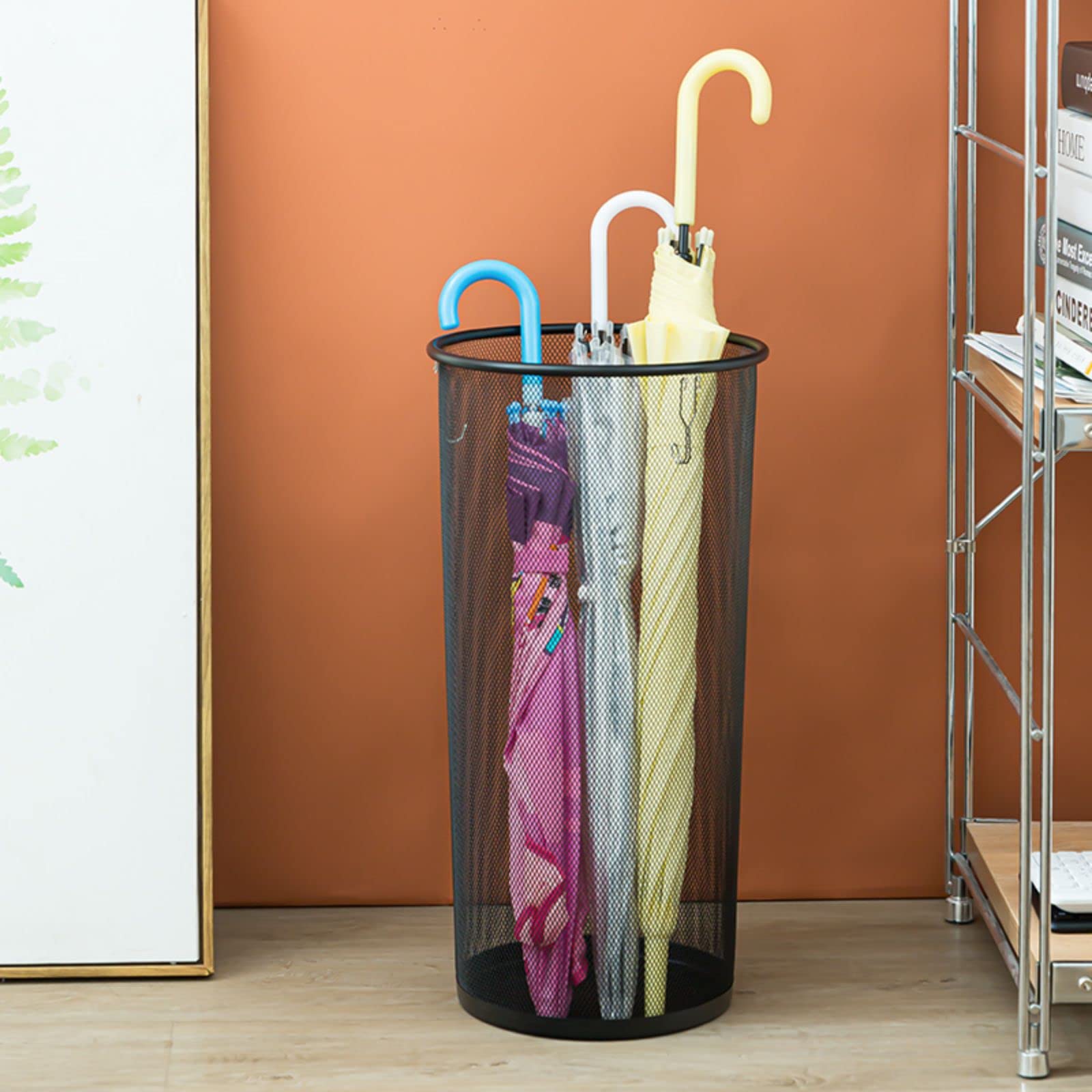 Youeon freestanding design works indoors and outdoors with easy mobility.