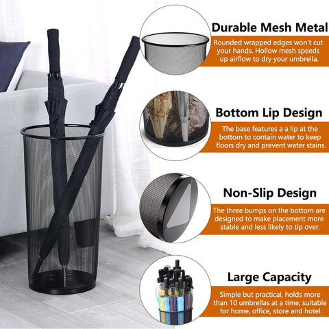 Youeon mesh design promotes airflow for faster drying and odor control.