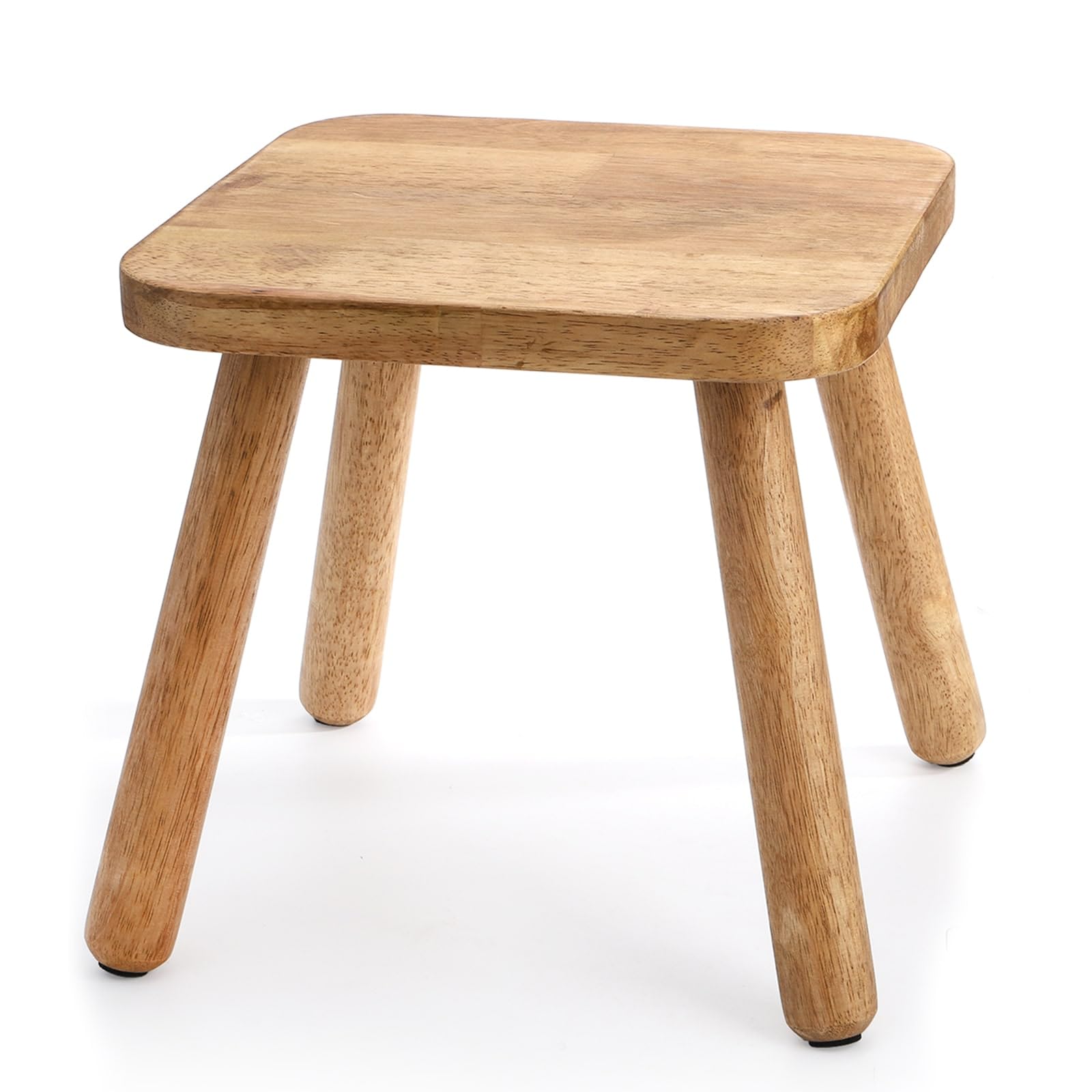 Youeon wooden step stool compact design for versatile everyday use.