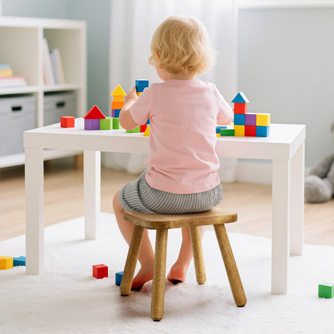Youeon compact footprint fits small spaces for footstool or seat.