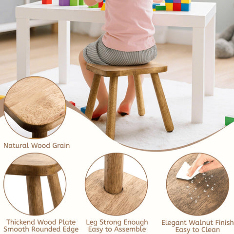 Youeon rounded edges reduce bump risk while providing safe stepping.