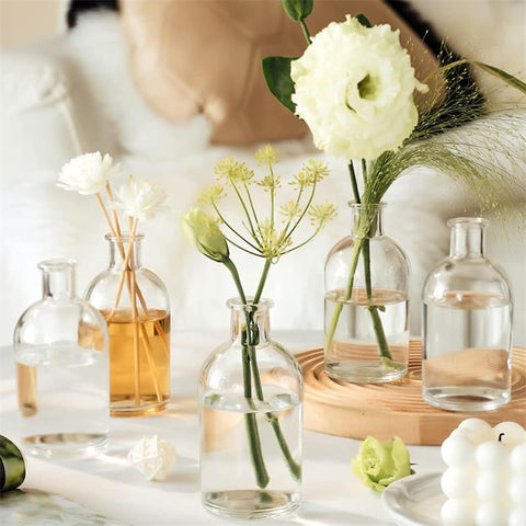 YOUEON bud vases for weddings and special events