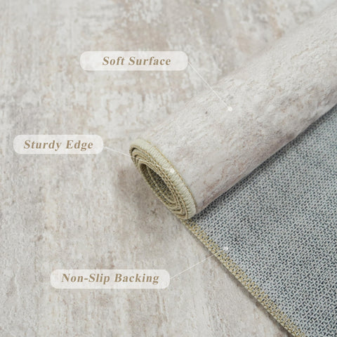 YOUFORTONG coastal western artistry blends neutral tones with modern decor.