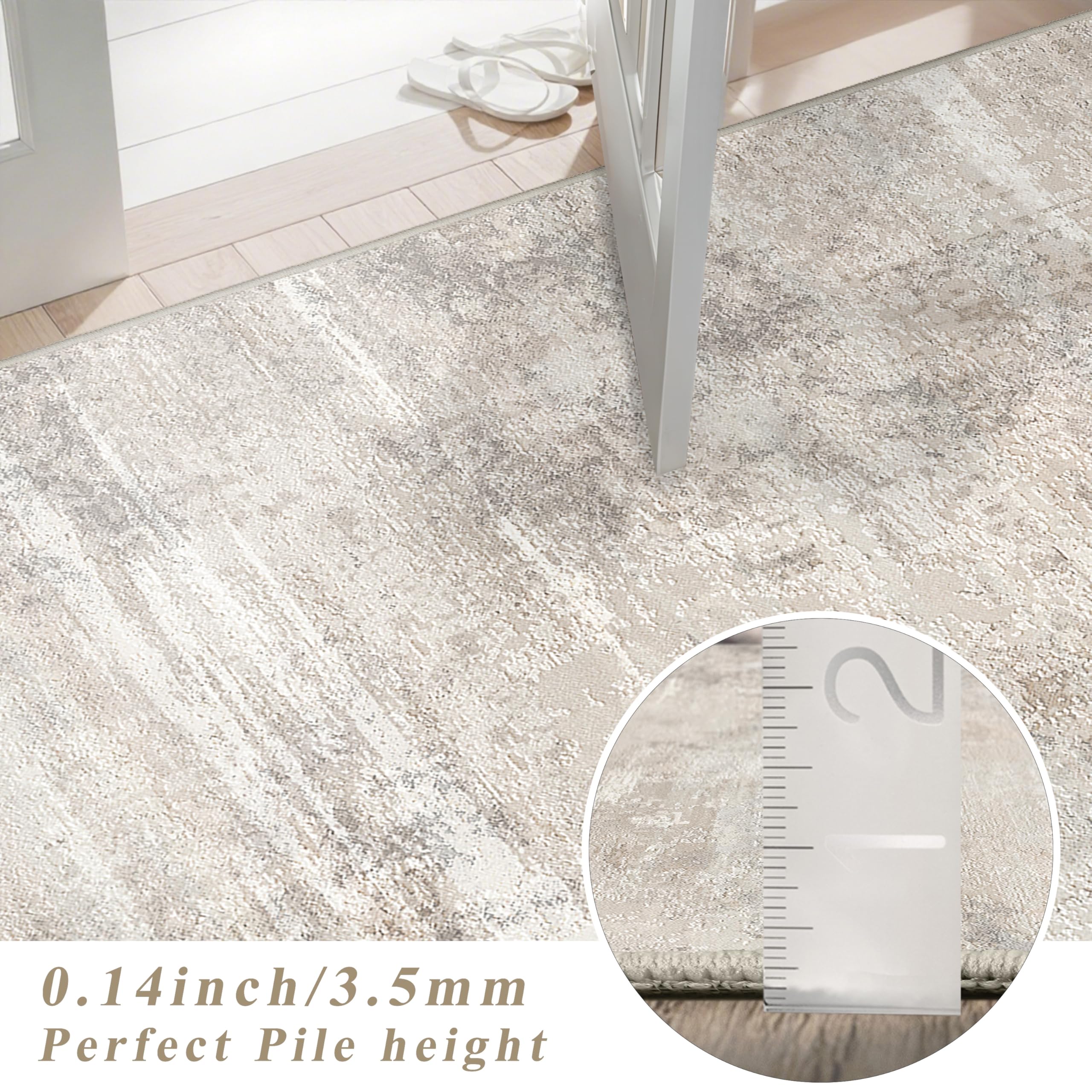YOUFORTONG durable entryway rug withstands daily foot traffic.