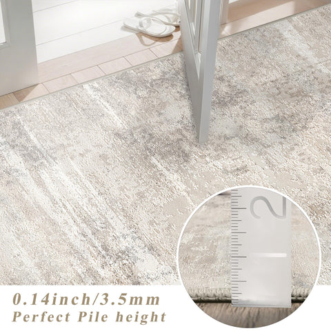 YOUFORTONG durable entryway rug withstands daily foot traffic.