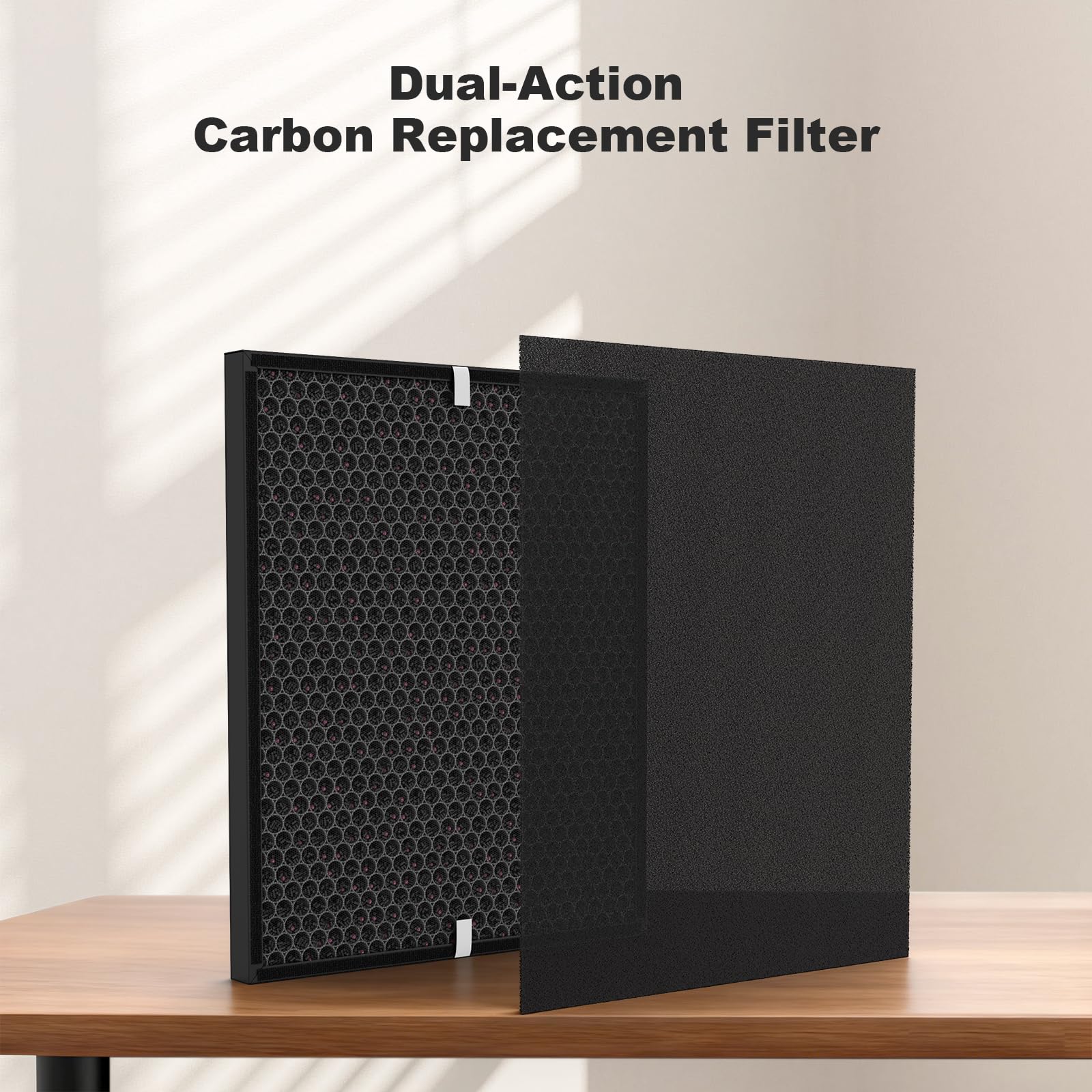 Youjors AD3000 filter kit package keeps purifier ready for use.
