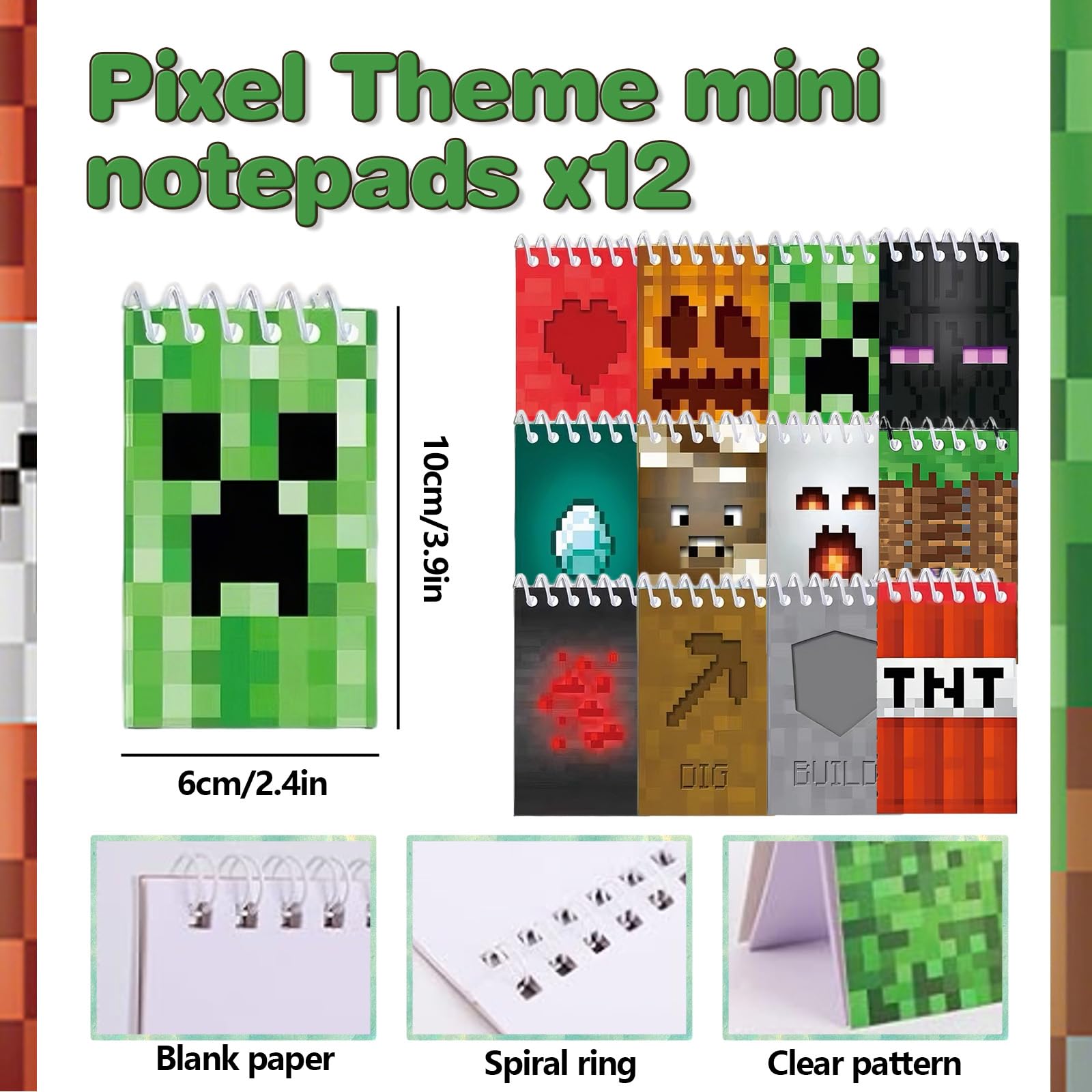 Youkali Pixel masks for playful dress-up and photo ops