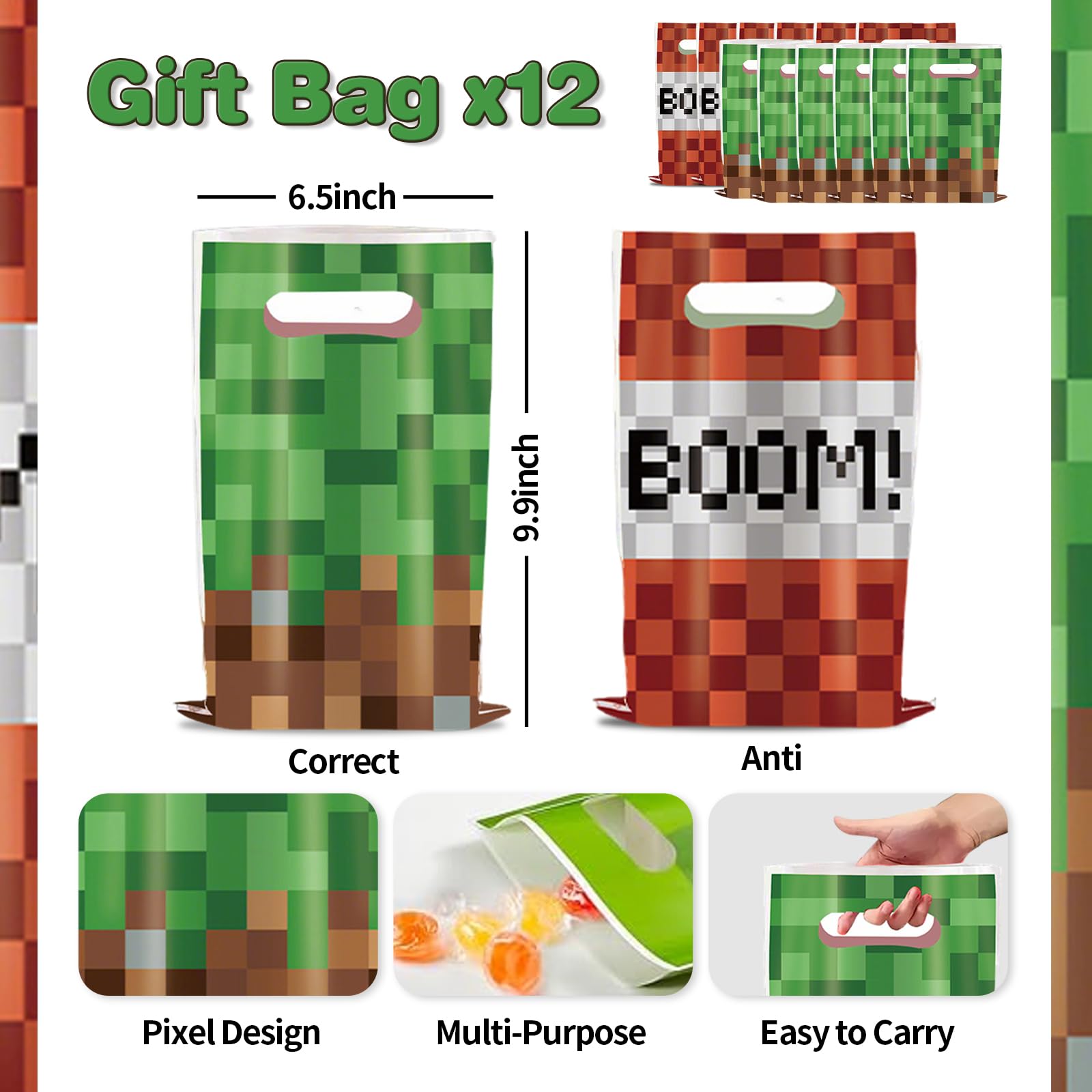Youkali Pixel wristbands for kid keepsakes and quick recognition