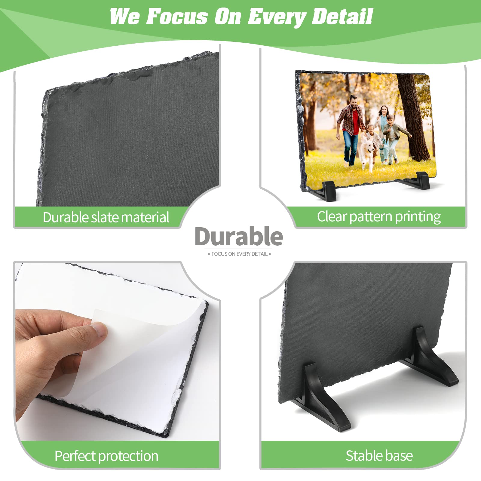 YOUKE OLA 12-pack sublimation frames—bulk supply for creative projects