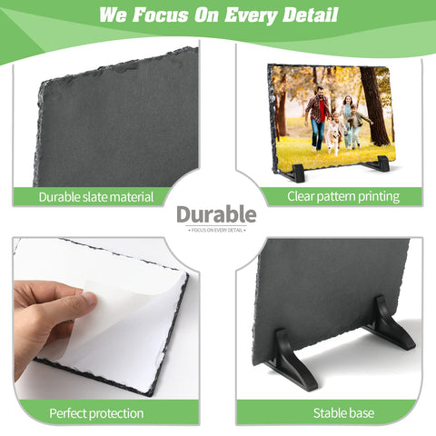 YOUKE OLA 12-pack sublimation frames—bulk supply for creative projects