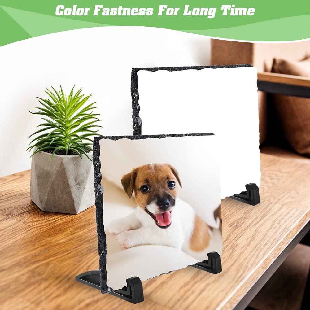 YOUKE OLA black and white slate color contrasts for home decor