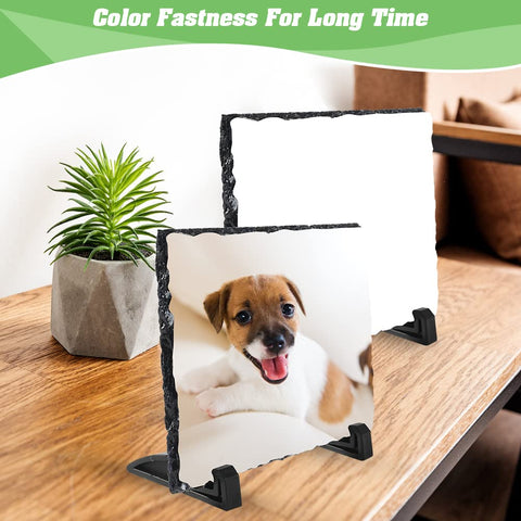 YOUKE OLA black and white slate color contrasts for home decor