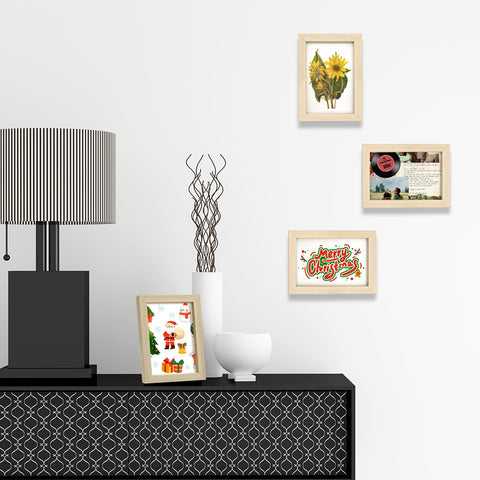 Bulk 50-pack frames designed for versatile photo displays.