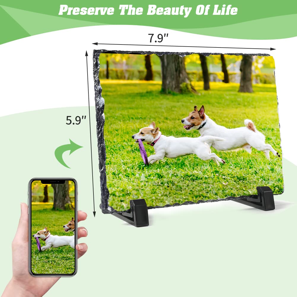 YOUKE OLA frame display holder shown on a desk for easy presentation