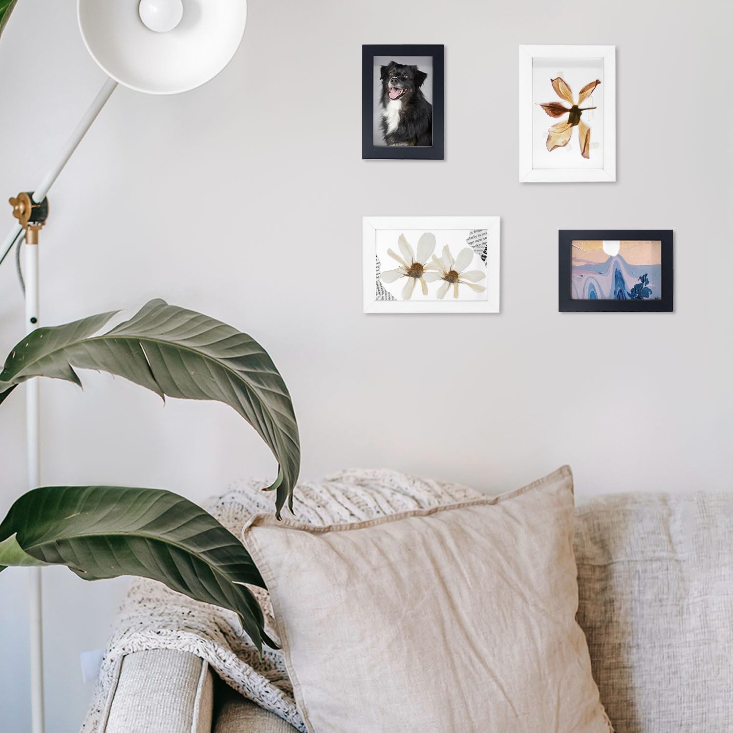YOUKE OLA versatile 5x7 frames for multi-use photo display