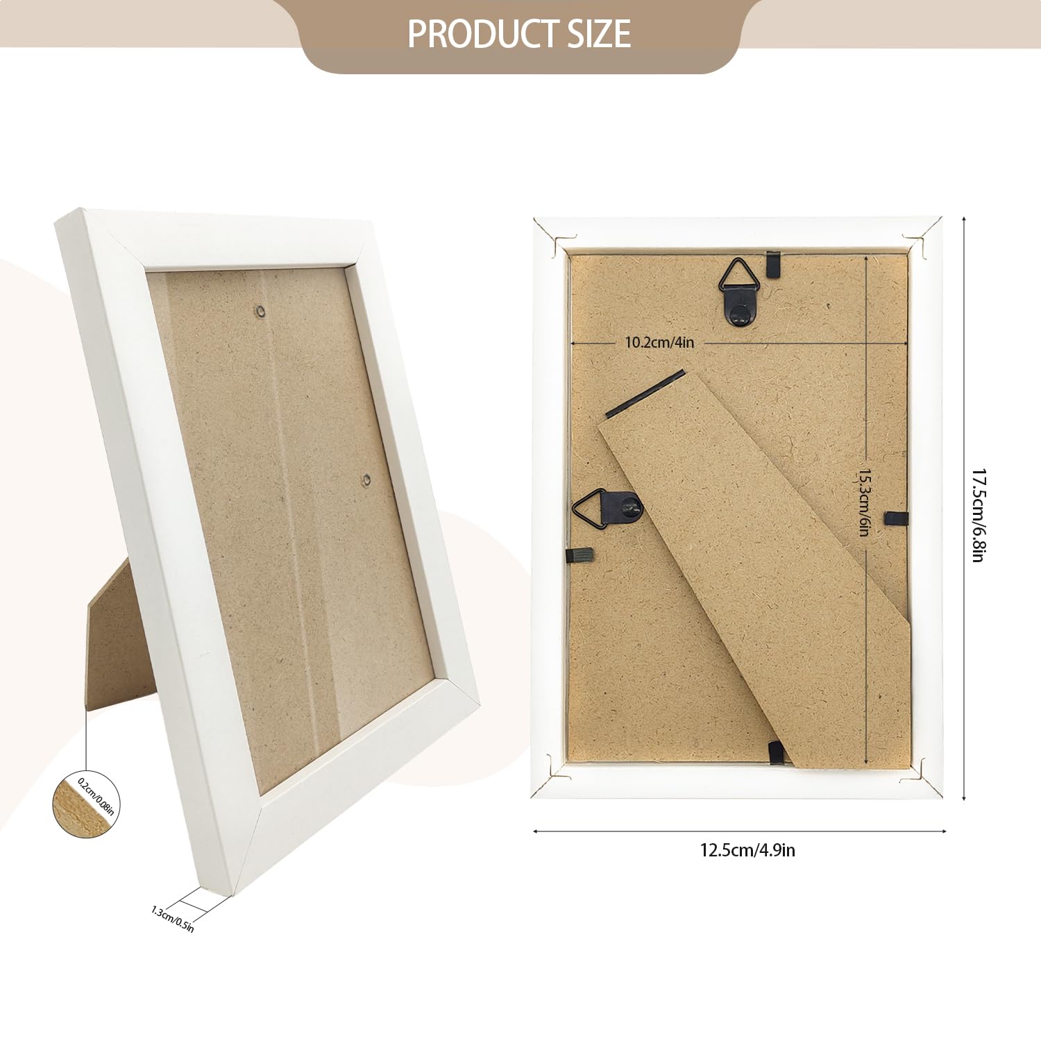 YOUKE OLA wall-mount 4x6 frame for wall display
