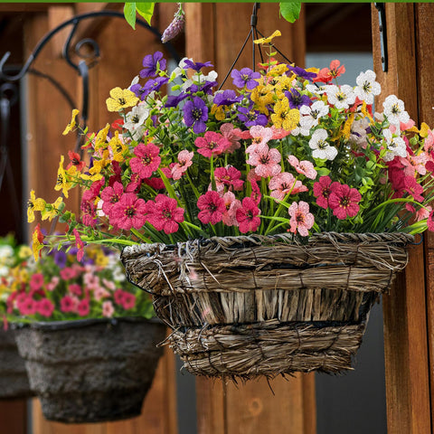 Youlifafa easy-care faux blooms provide lasting beauty for busy homes.