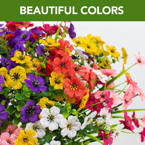 Youlifafa wedding and DIY decor benefit from realistic fullness and color variety.