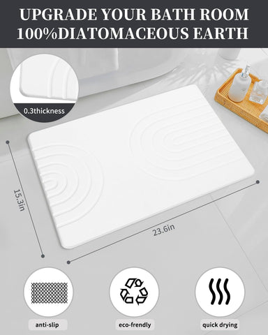 YOULTTAN anti-slip surface helps prevent slips on wet floors.