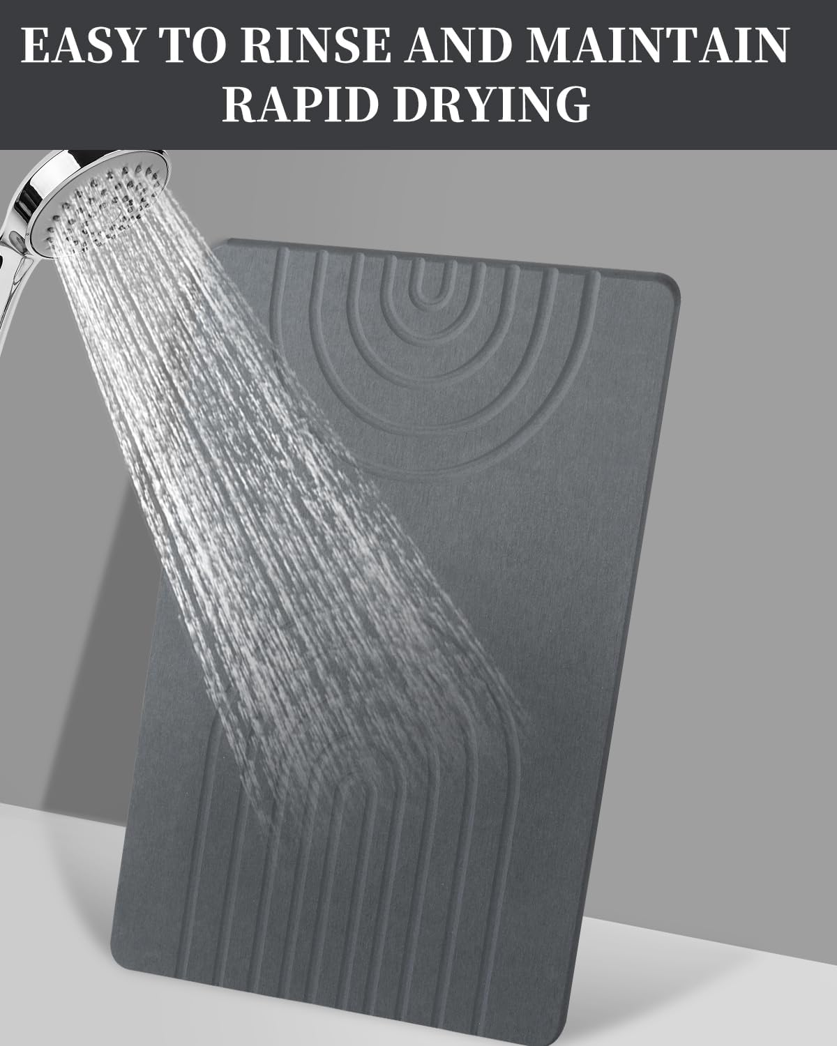 YOULTTAN Multi-purpose Bath and Kitchen Mat adapts to daily use.