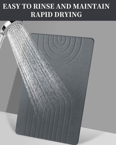 YOULTTAN Multi-purpose Bath and Kitchen Mat adapts to daily use.
