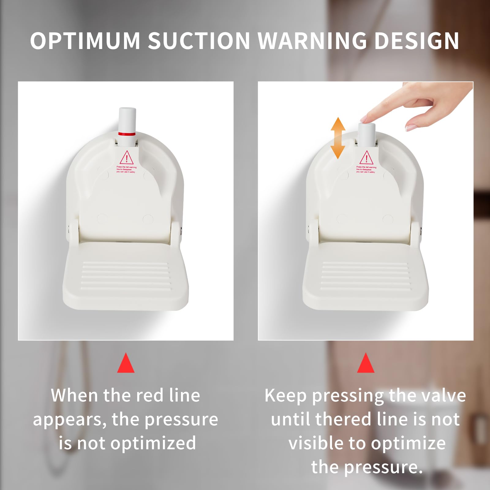 Youmtool travel-friendly shower stool fits compact bathrooms and RV spaces