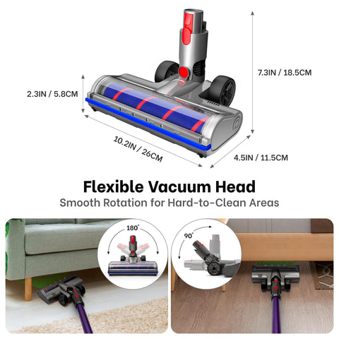 YOUNGOOD quick-release head detaches for easy maintenance.