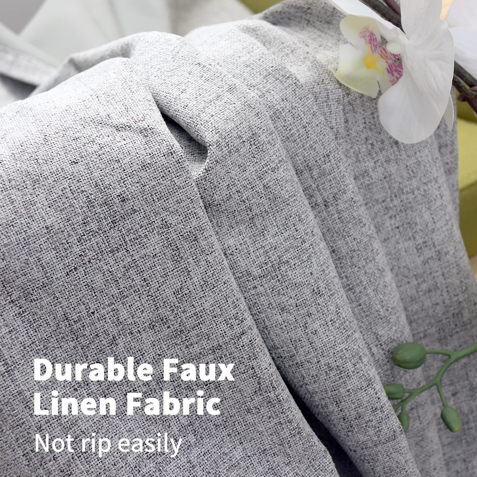 YoungsTex bedroom blackout curtains for room-darkening and peaceful sleep ambiance