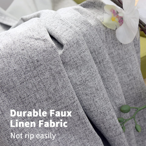 YoungsTex bedroom blackout curtains for room-darkening and peaceful sleep ambiance