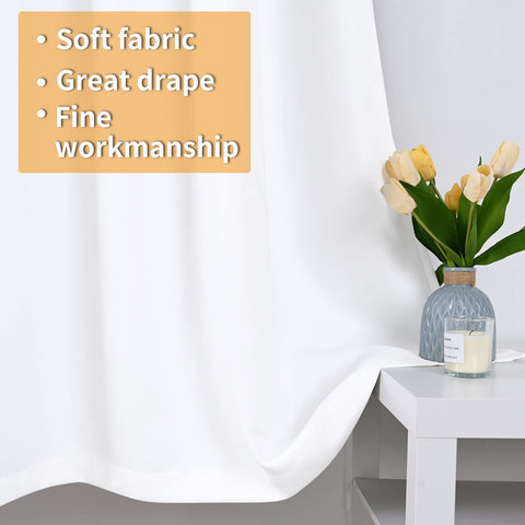 YoungsTex curtains are machine washable for easy care