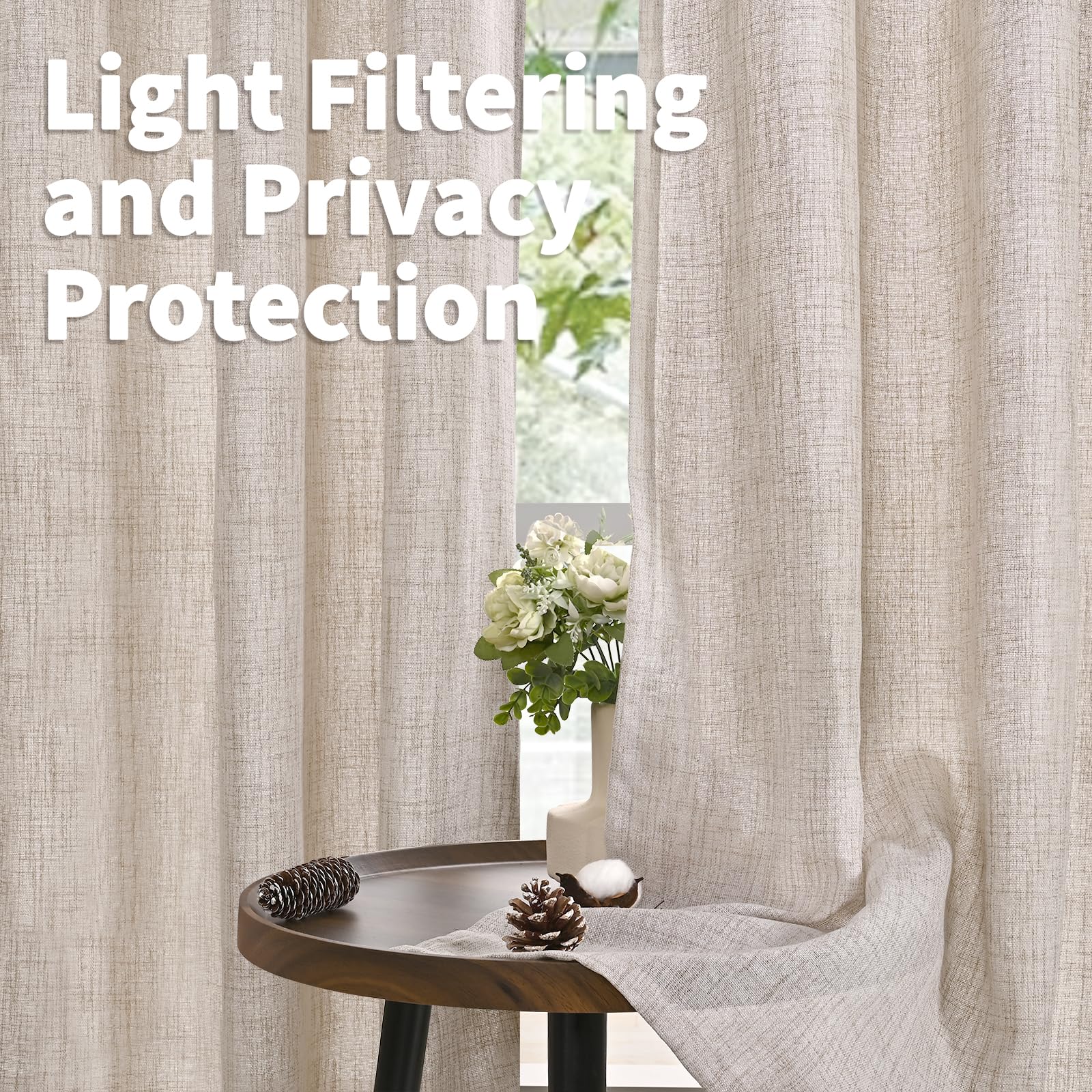 YoungsTex textured polyester fabric delivering wrinkle-free drape.