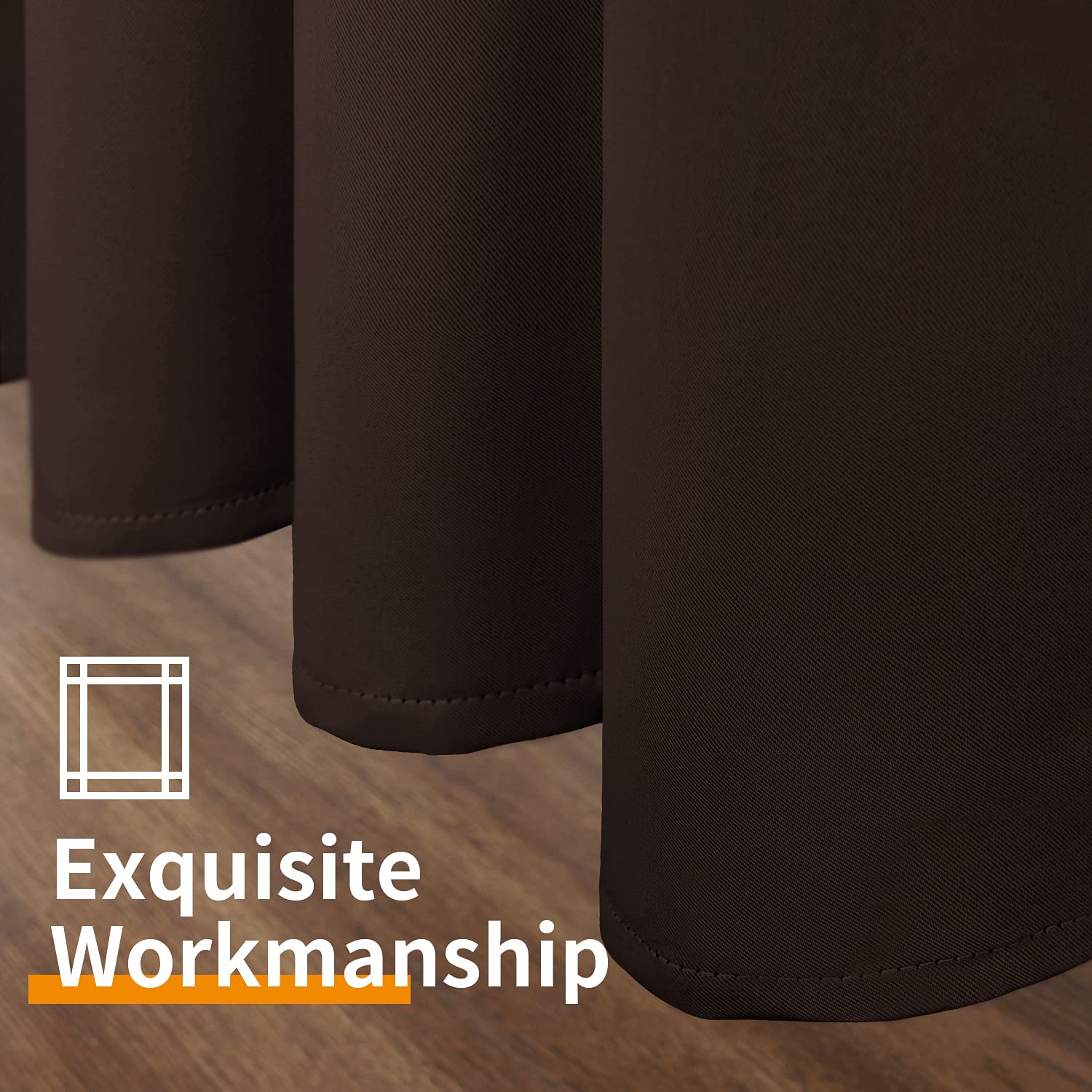 YoungsTex machine-washable curtains simplify care and maintenance.
