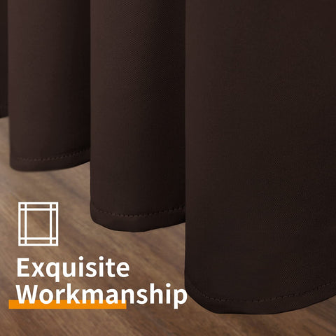 YoungsTex machine-washable curtains simplify care and maintenance.