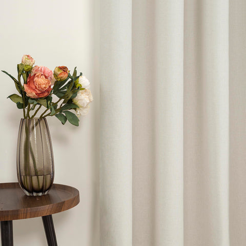 YoungsTex linen fabric is textured and machine washable for easy care.