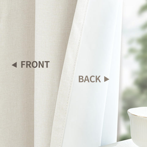 YoungsTex thermal-insulated drapes help balance room temperature and energy savings.