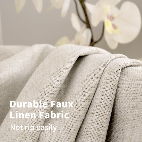 YoungsTex privacy-enhancing curtain panel for passersby control.