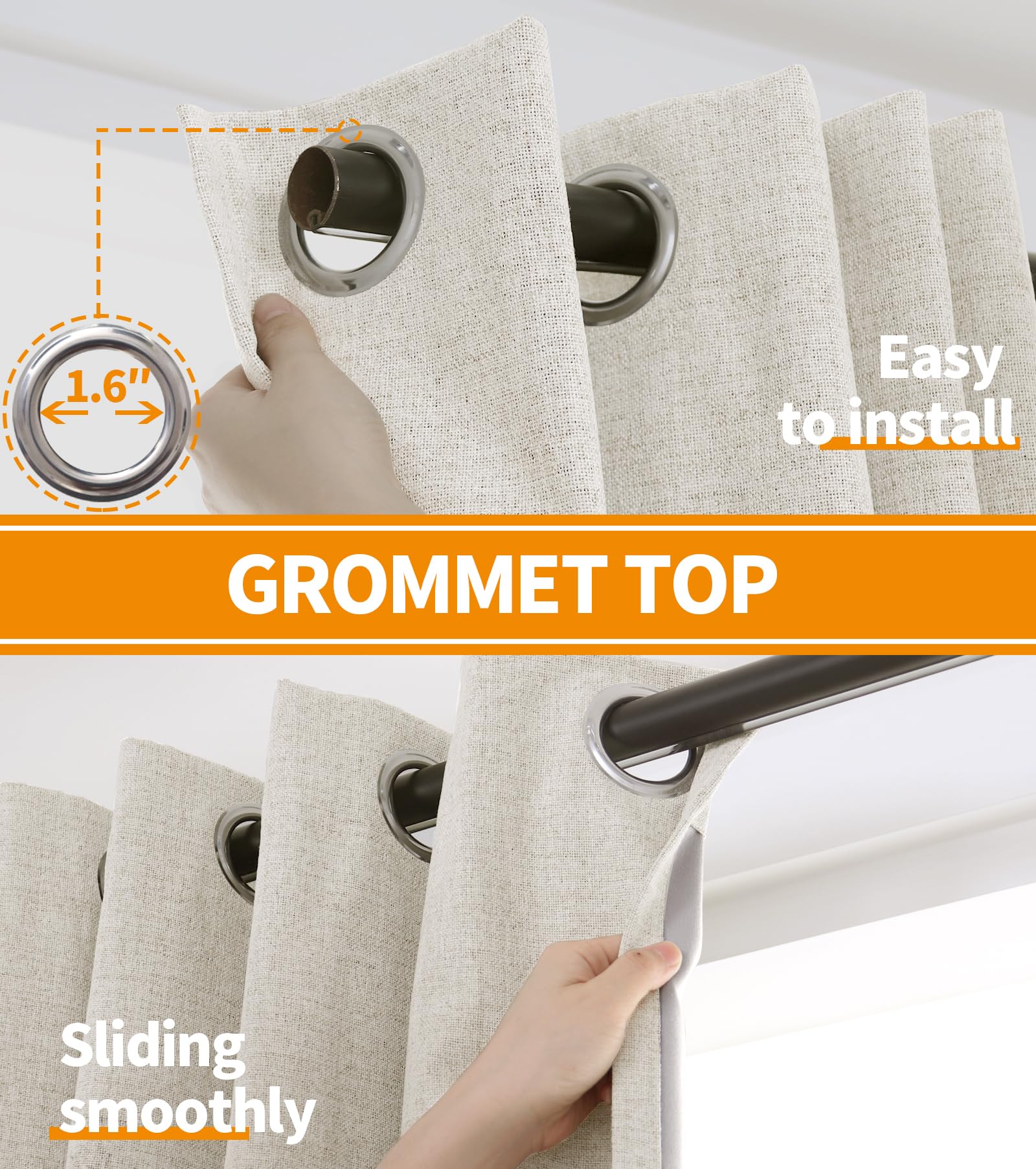 YoungsTex energy-saving panel helps balance room temperature.