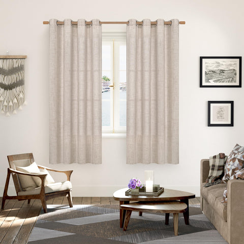 YoungsTex linen texture closeup showing premium weave and rustic charm.