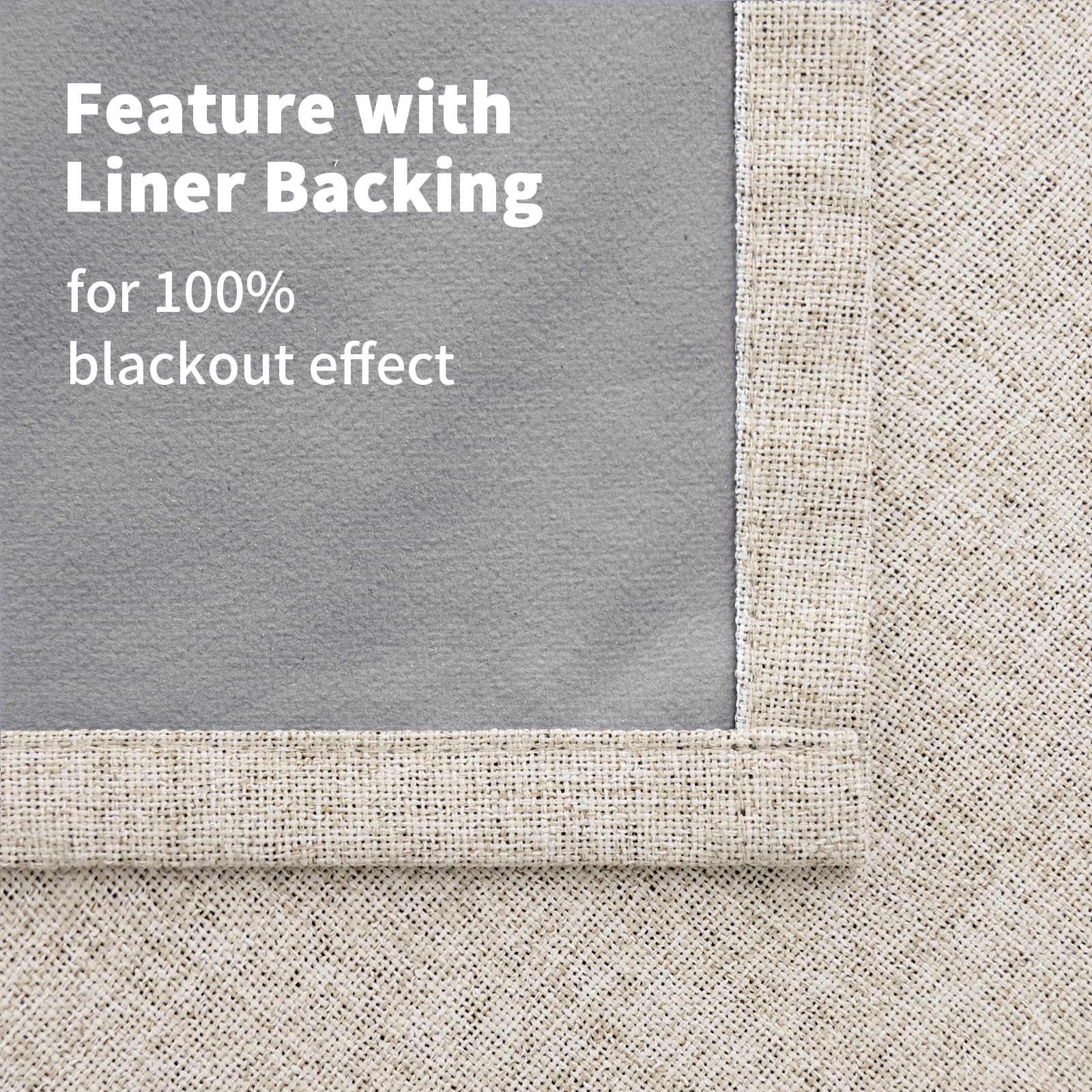 YoungsTex 52x72 inch panels fit standard windows in a farmhouse style.
