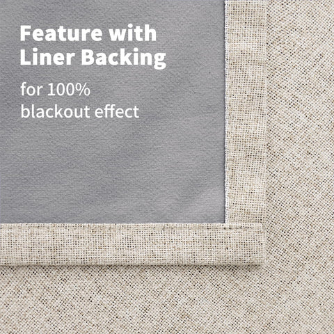 YoungsTex 52x72 inch panels fit standard windows in a farmhouse style.