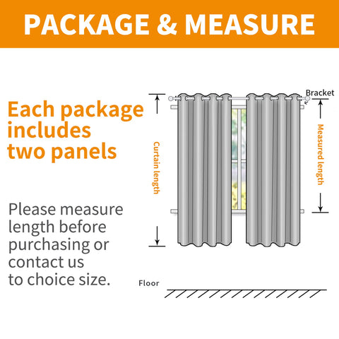 Package includes two panels ready to refresh a window appearance