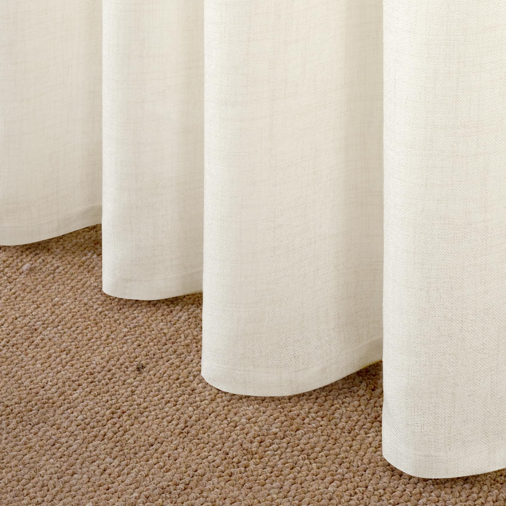 YoungsTex soft-touch linen fabric close-up highlighting premium drape.