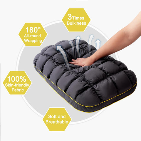 Your Moon cotton cover close-up emphasizes soft, 100% cotton fabric.