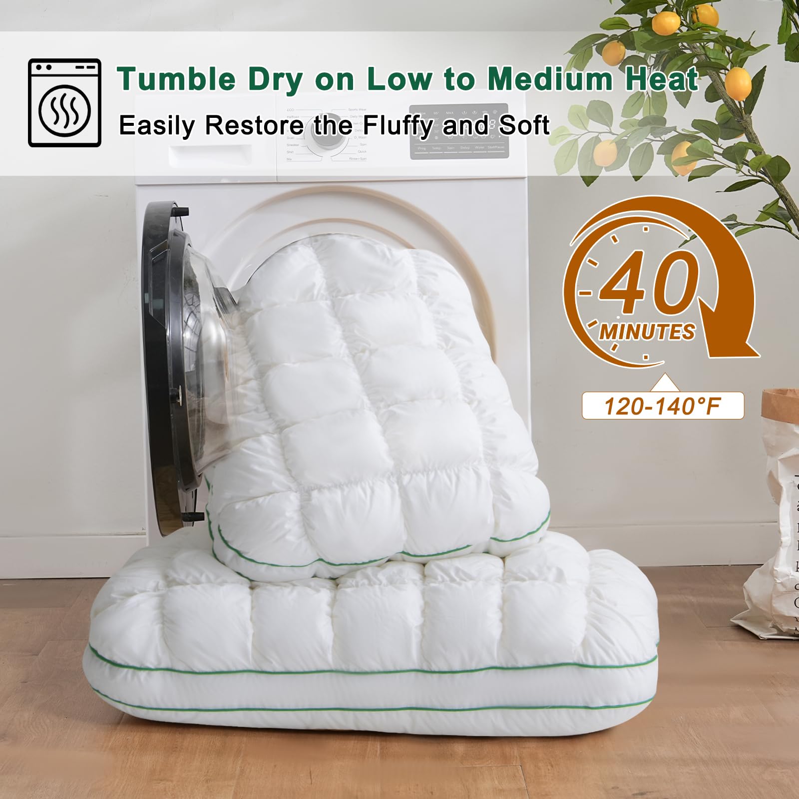 YOUR MOON Oeko-Tex Standard 100 certified for safe resting