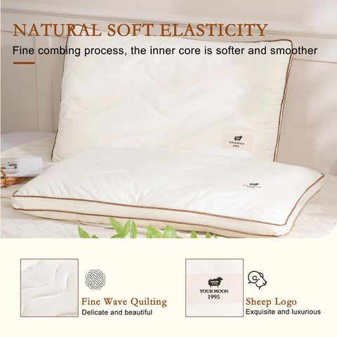 YOUR MOON machine washable pillow for easy maintenance