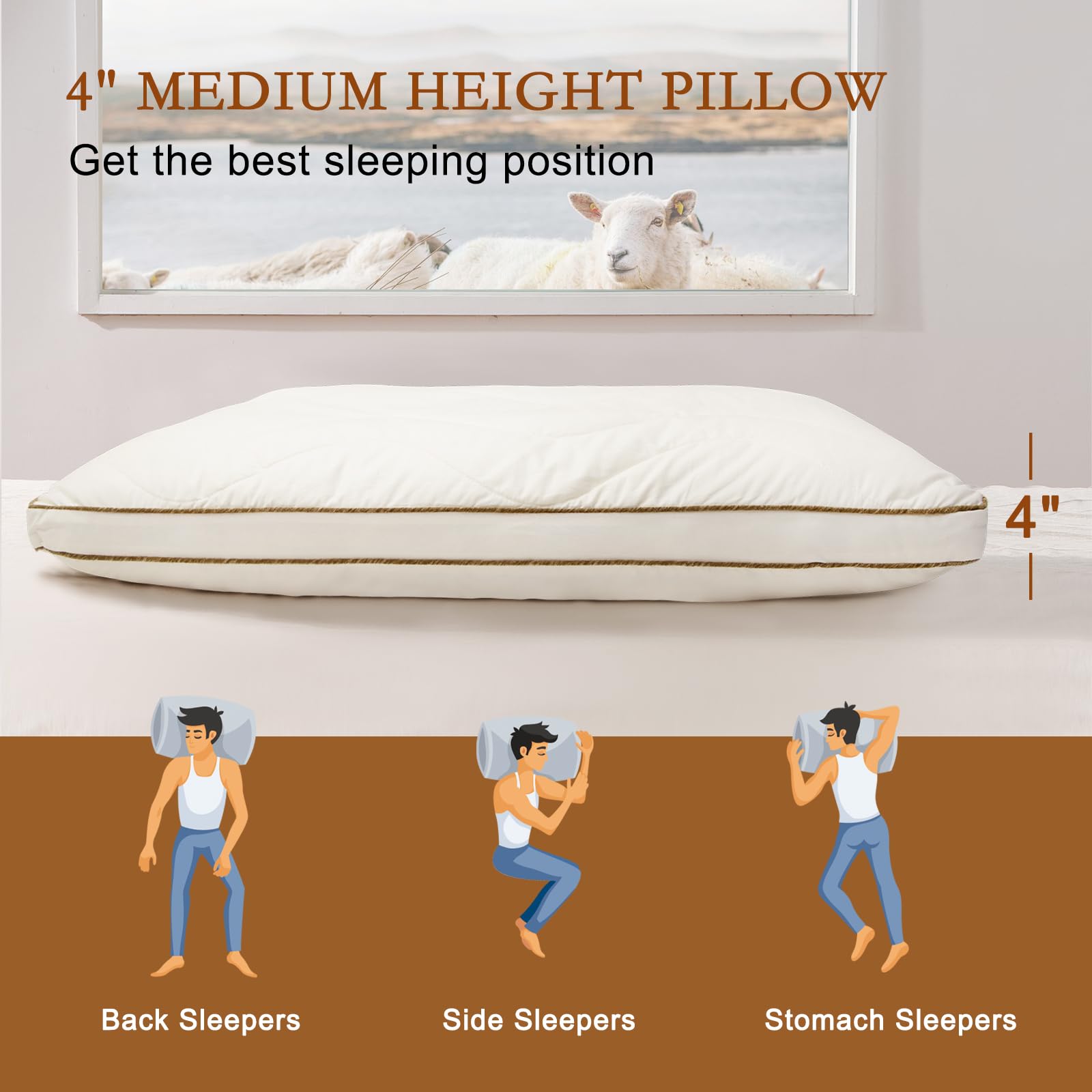 YOUR MOON OEKO-TEX certified materials ensuring safe sleep