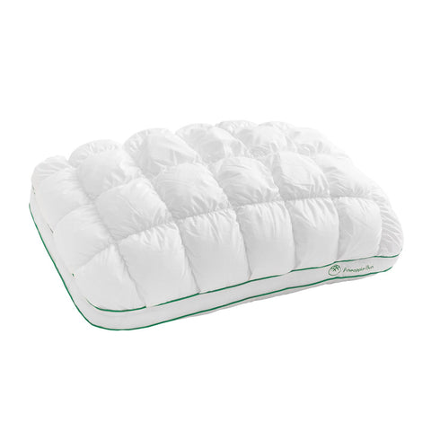 YOUR MOON pillow pineapple grid side A for breathable comfort during sleep.